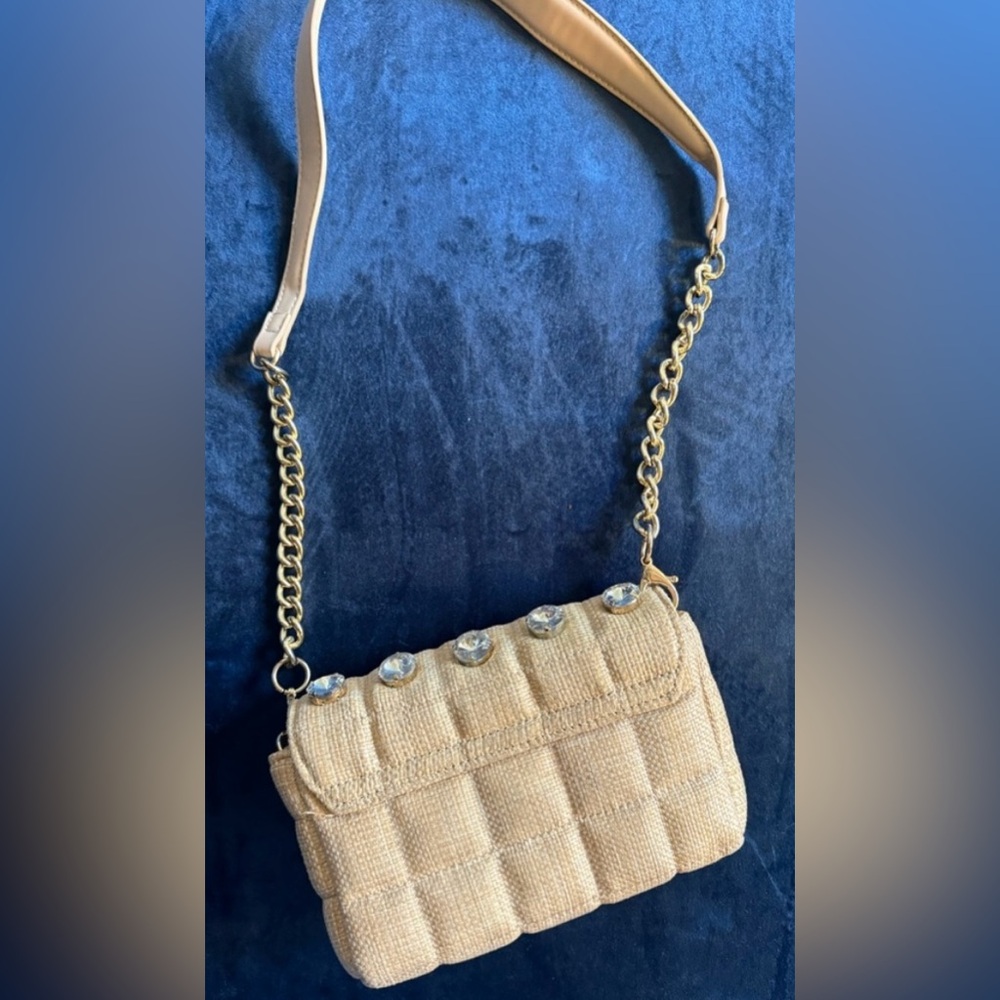 Zara Quilted Rhinestone Bag - Picture 4 of 4